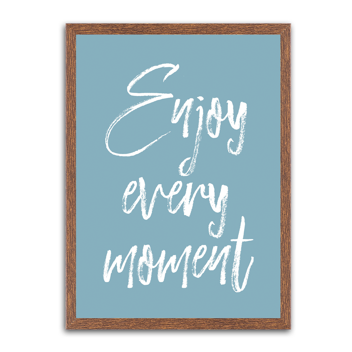 Enjoy Every moment HD Metal Wall Art