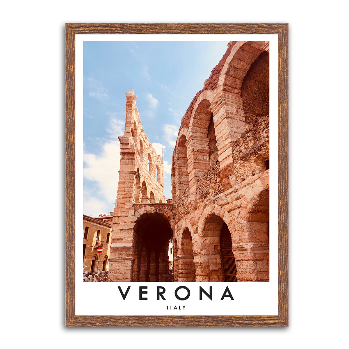 Verona HD Metal Wall Art