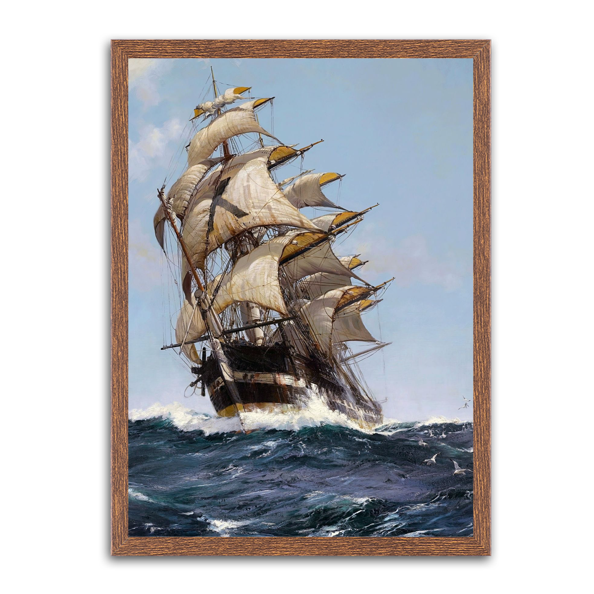 Serene Voyage HD Metal Wall Art