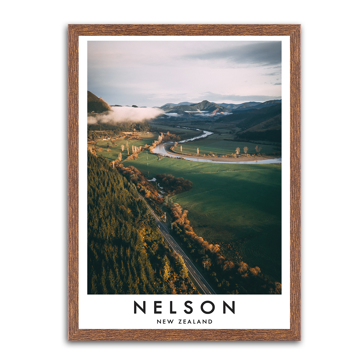 Nelson HD Metal Wall Art