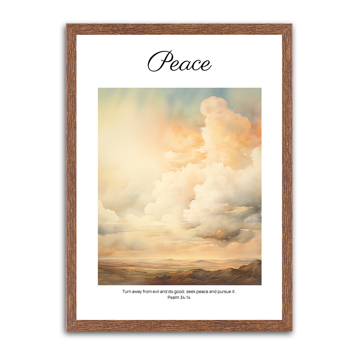 Peace 2: HD Metal Wall Art