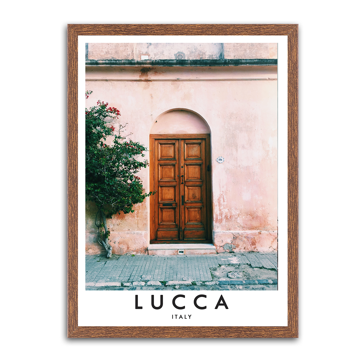 Lucca HD Metal Wall Art