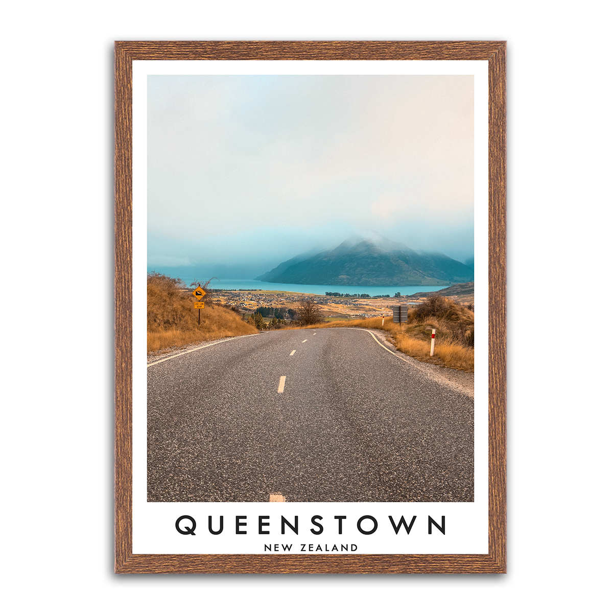 Queenstown HD Metal Wall Art