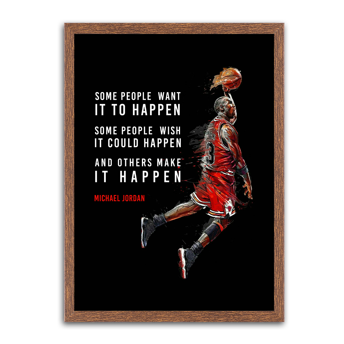 Michael Jordan 2 HD Metal Wall Art