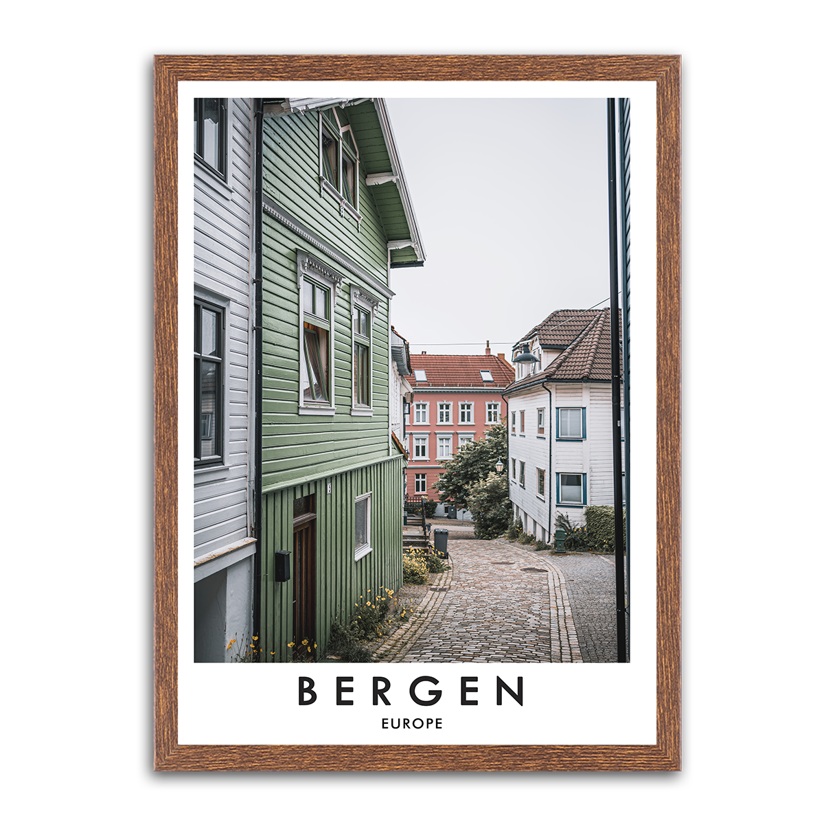 Bergen HD Metal Wall Art