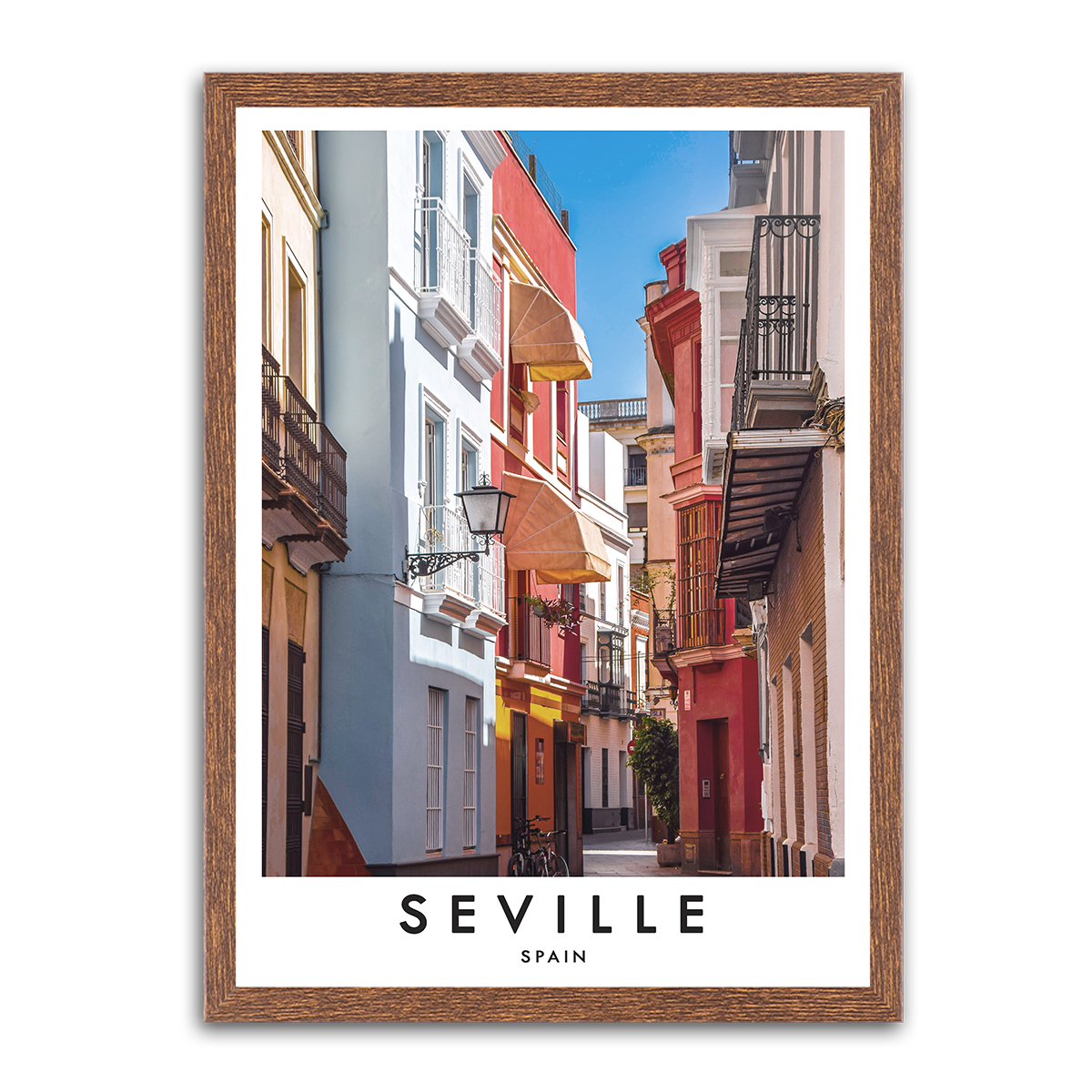 Seville HD Metal Wall Art