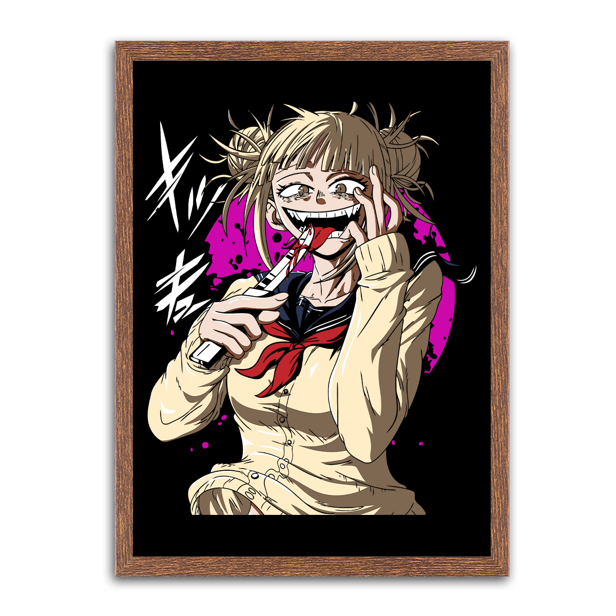 Himiko Toga HD Metal Wall Art