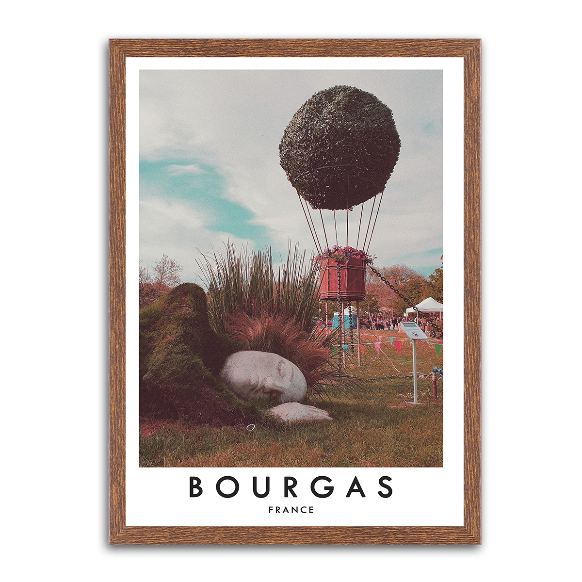 Breathtaking Bourgas: HD Metal Wall Art