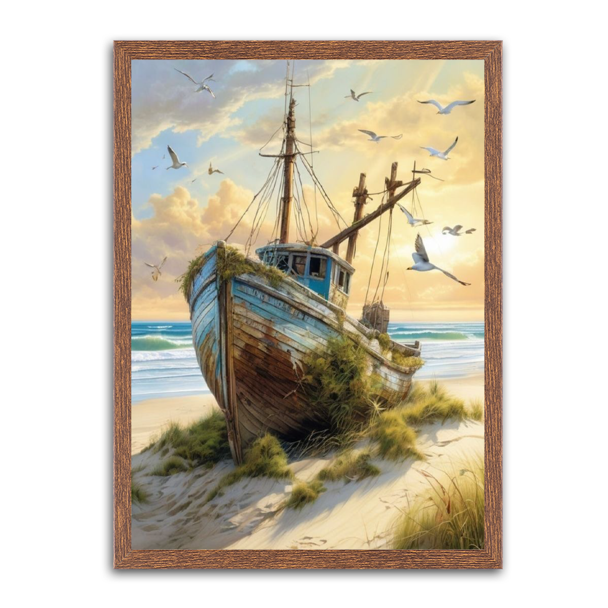 Pirate's Life HD Metal Wall Art