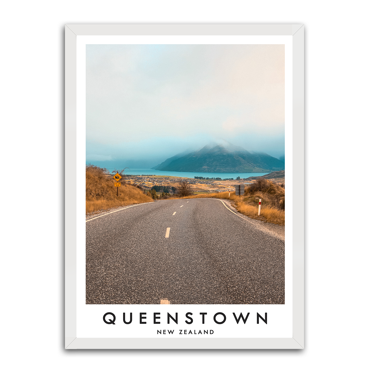 Queenstown HD Metal Wall Art