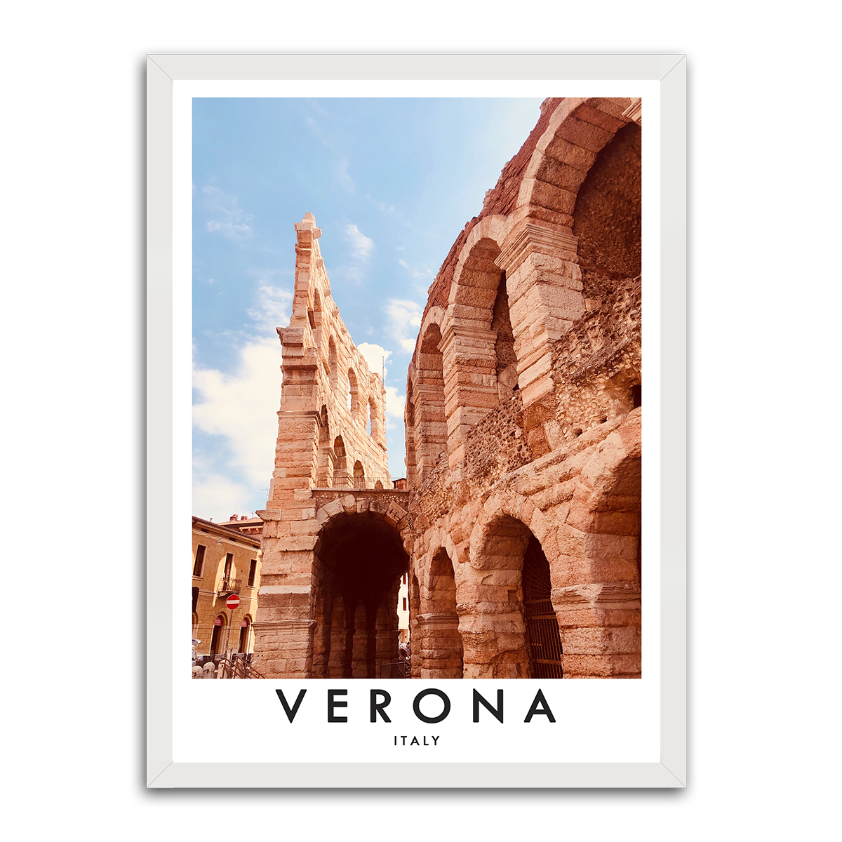 Verona HD Metal Wall Art