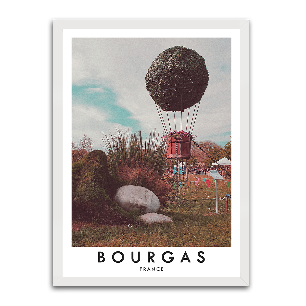 Breathtaking Bourgas: HD Metal Wall Art