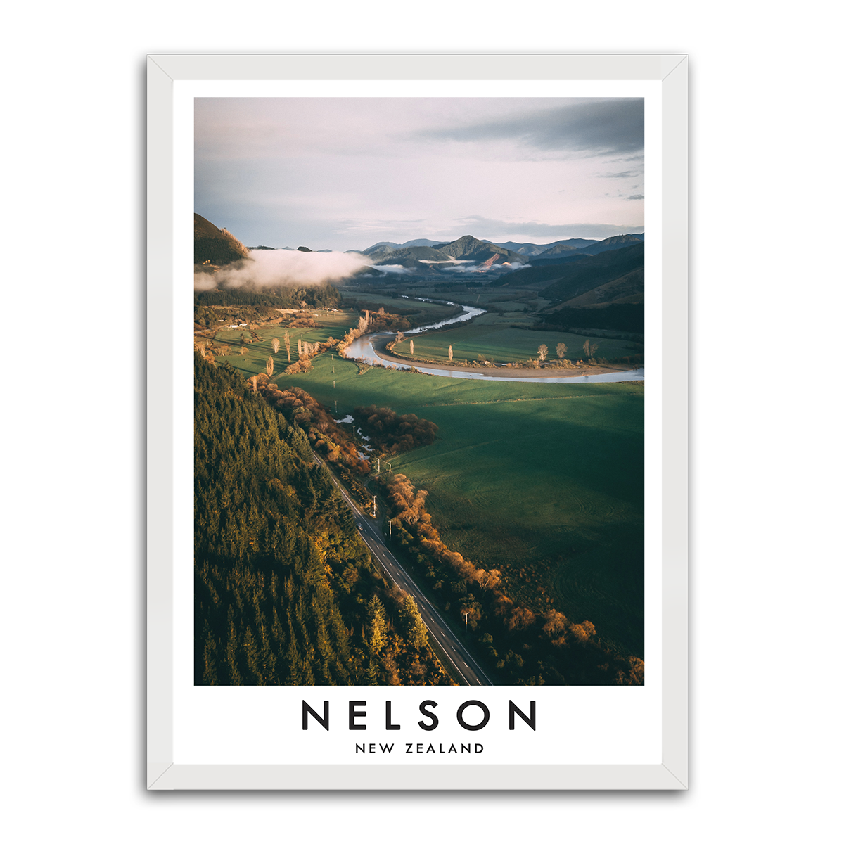 Nelson HD Metal Wall Art