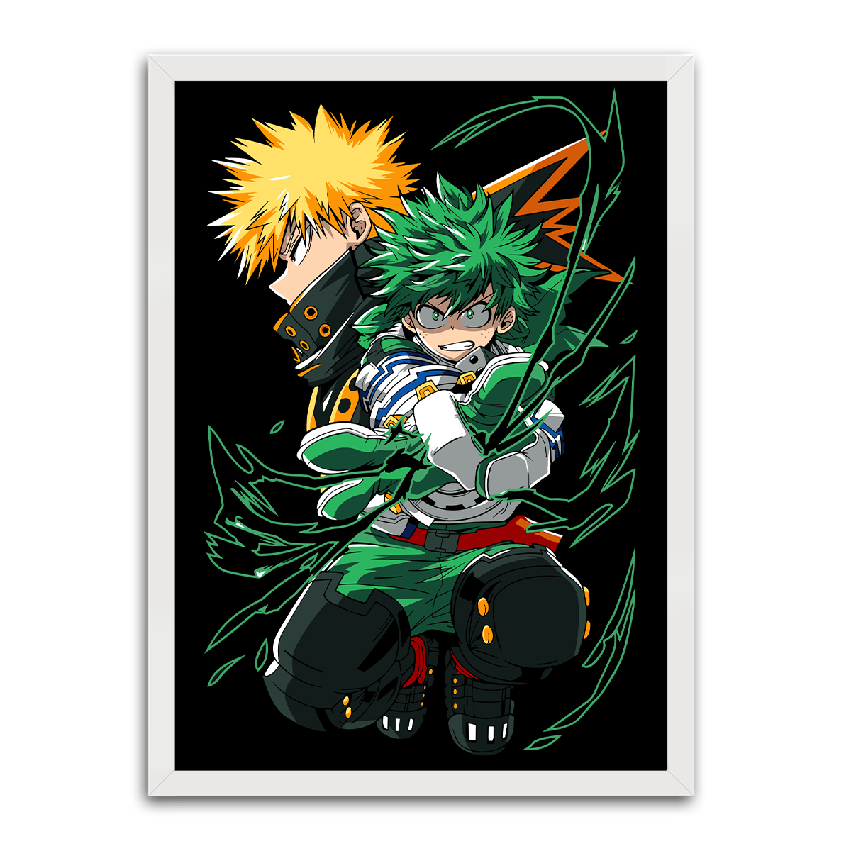 My Hero Academia IIII HD Metal Wall Art