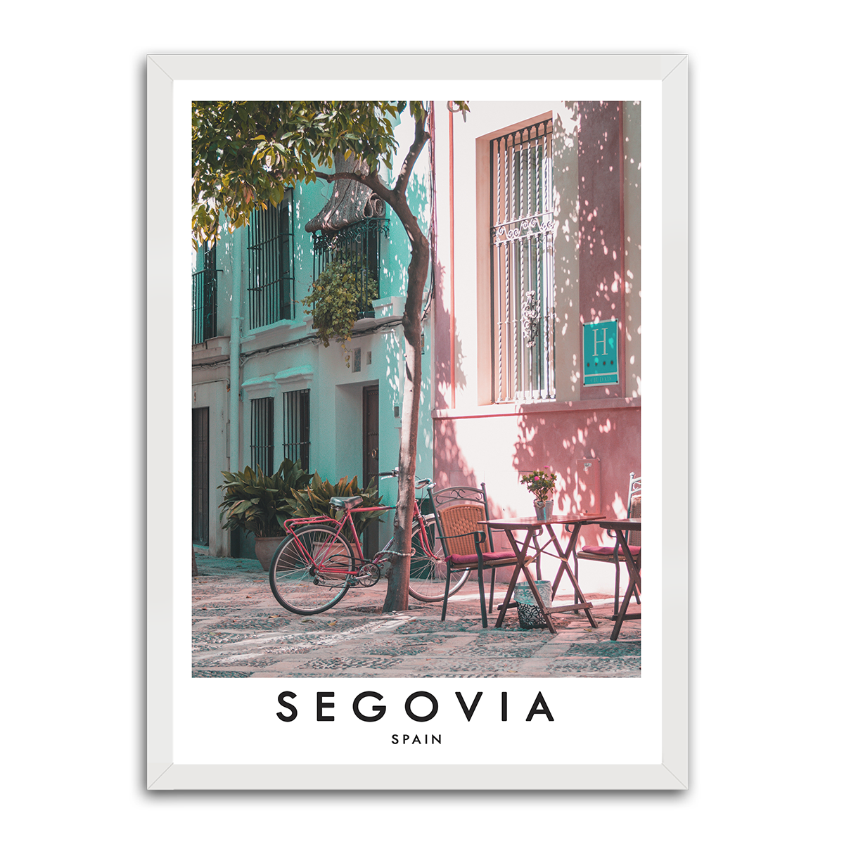 Segovia HD Metal Wall Art