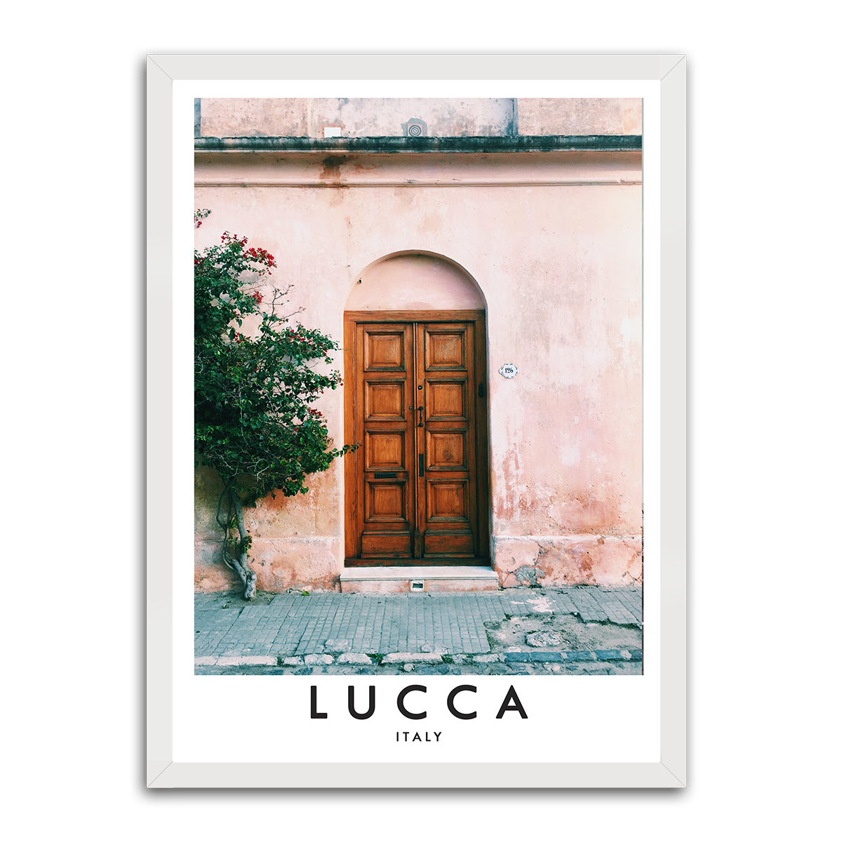 Lucca HD Metal Wall Art