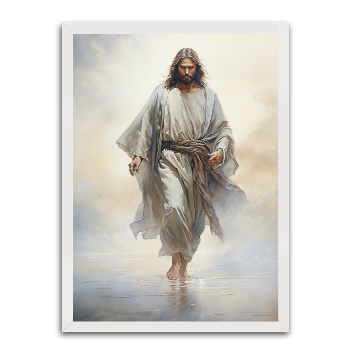 Walking On Water II HD Metal Wall Art