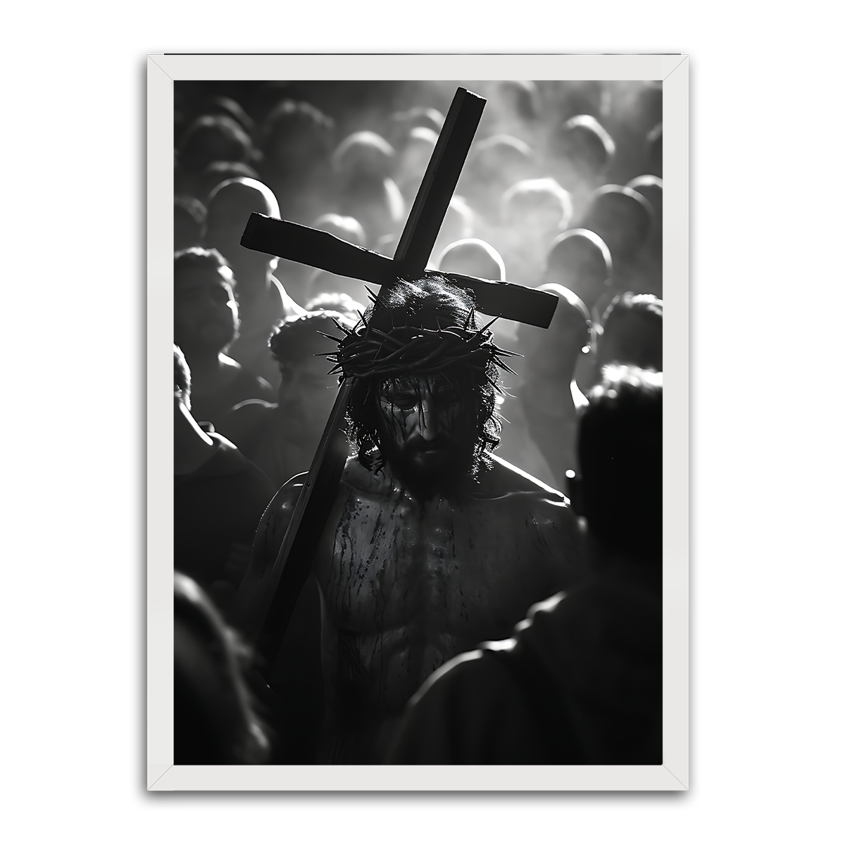 Christ's Way HD Metal Wall Art