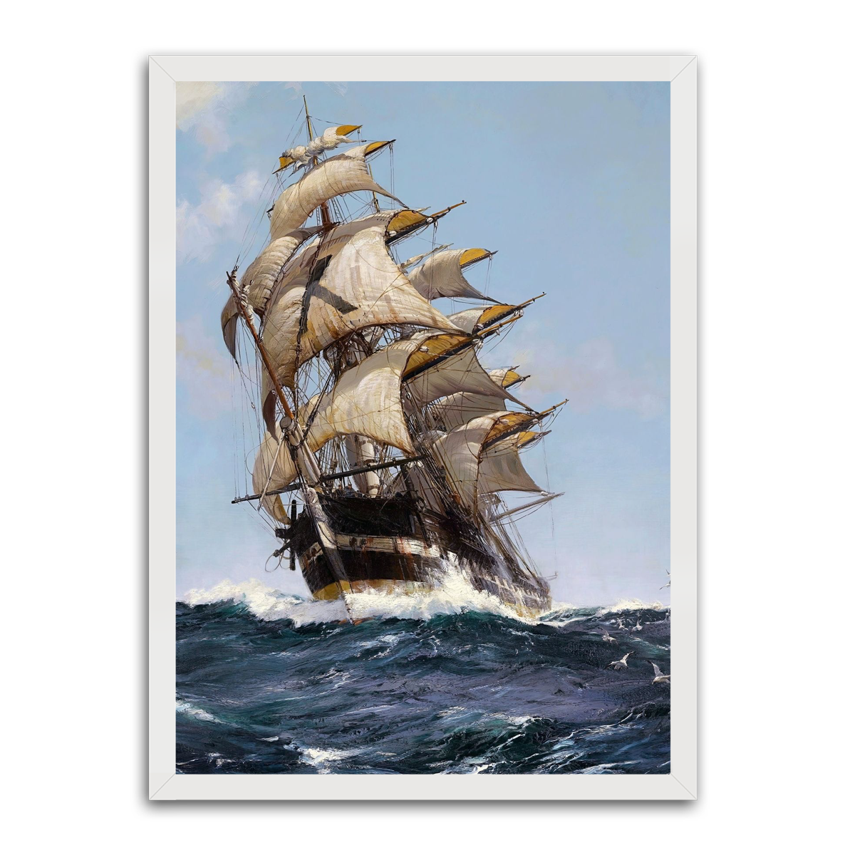 Serene Voyage HD Metal Wall Art