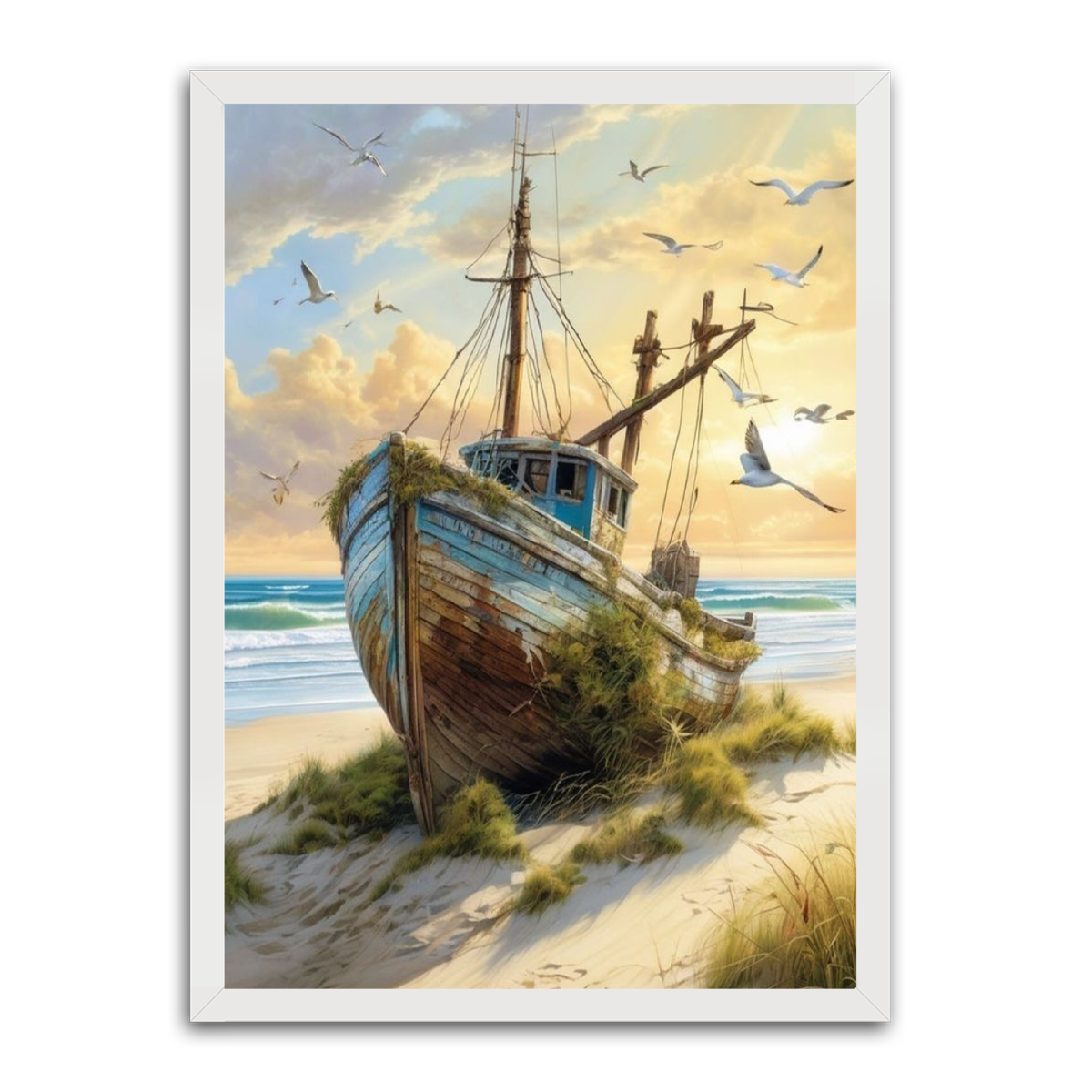 Pirate's Life HD Metal Wall Art