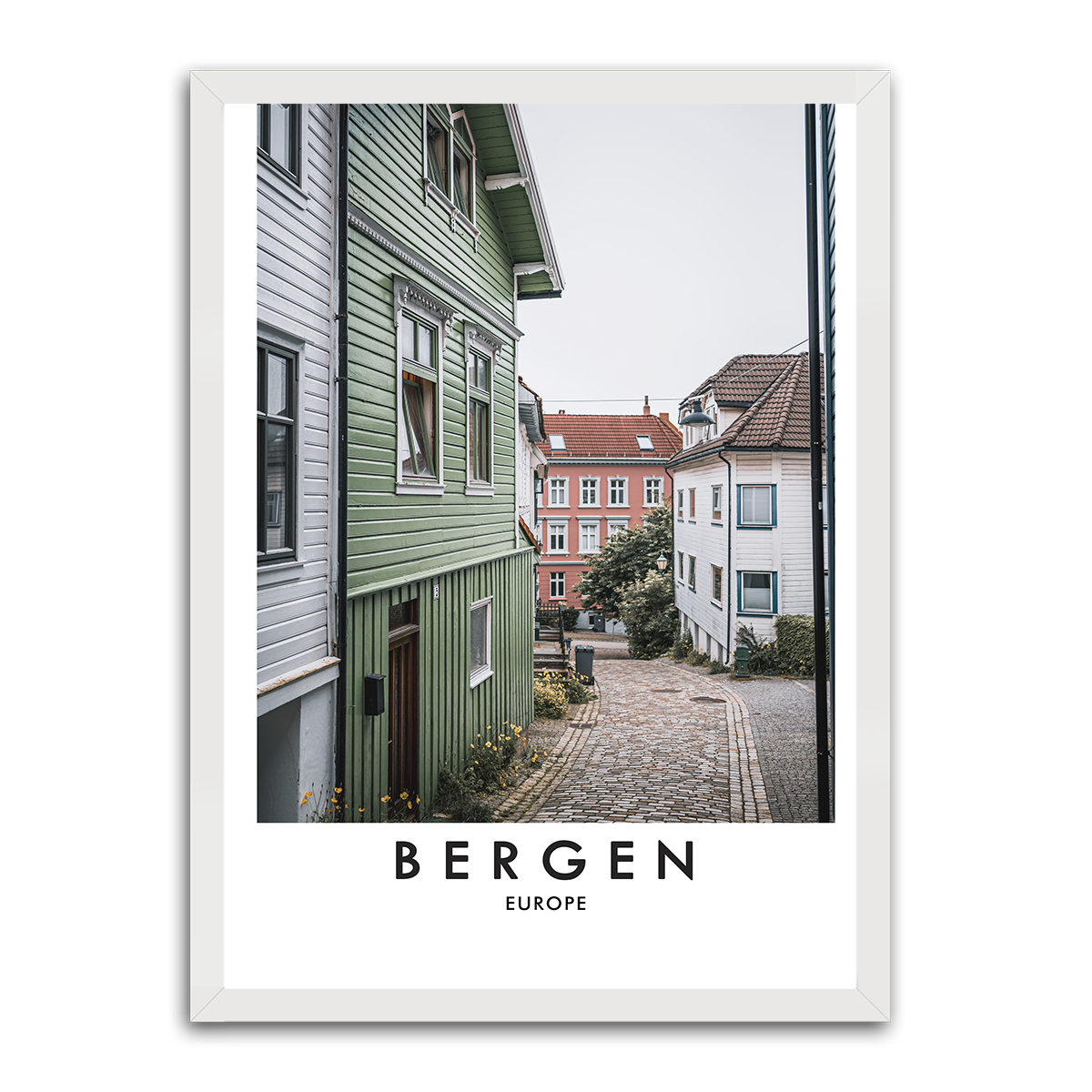 Bergen HD Metal Wall Art