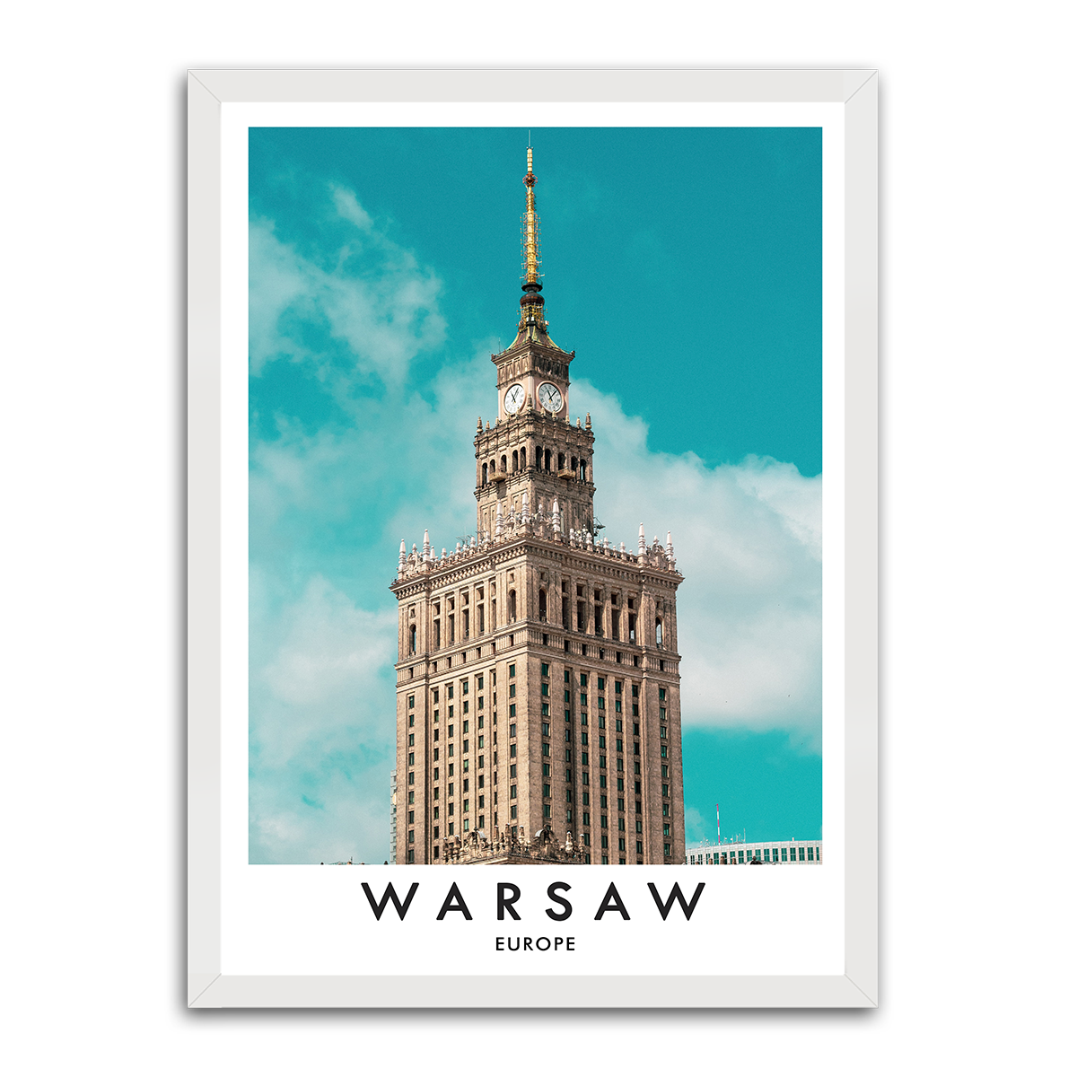 Warsaw HD Metal Wall Art