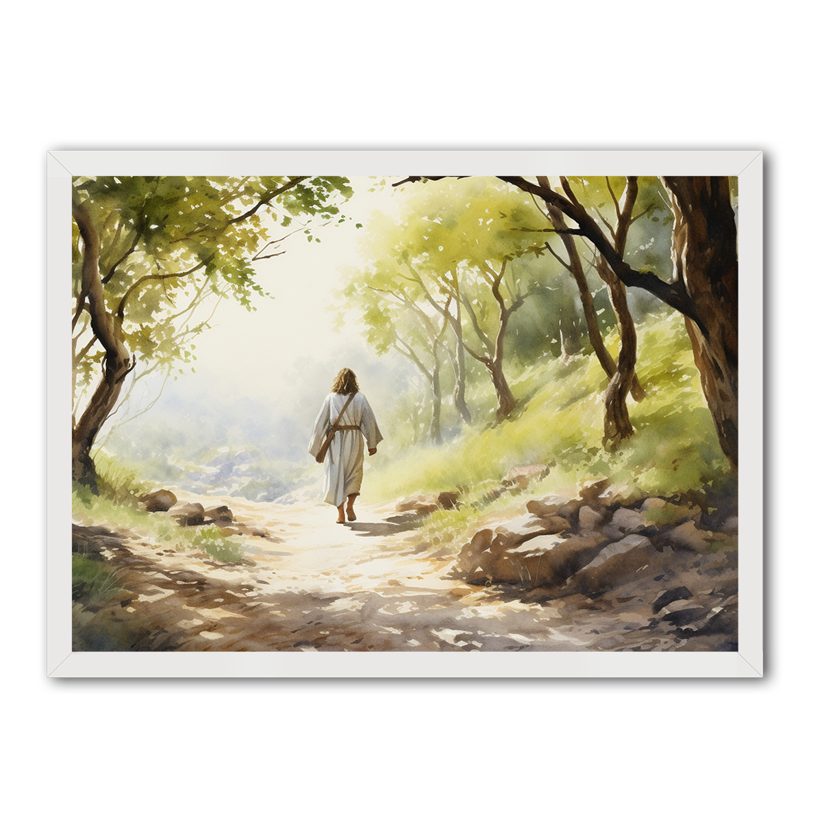 The Journey of Faith - HD Metal Wall Art