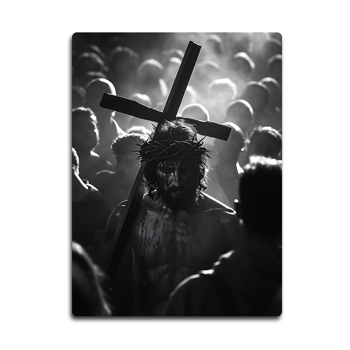 Christ's Way HD Metal Wall Art