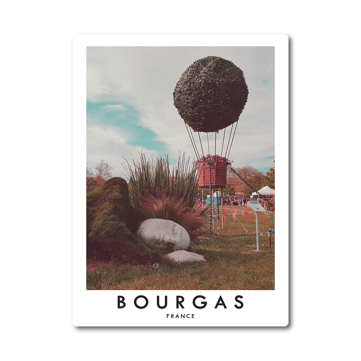 Breathtaking Bourgas: HD Metal Wall Art