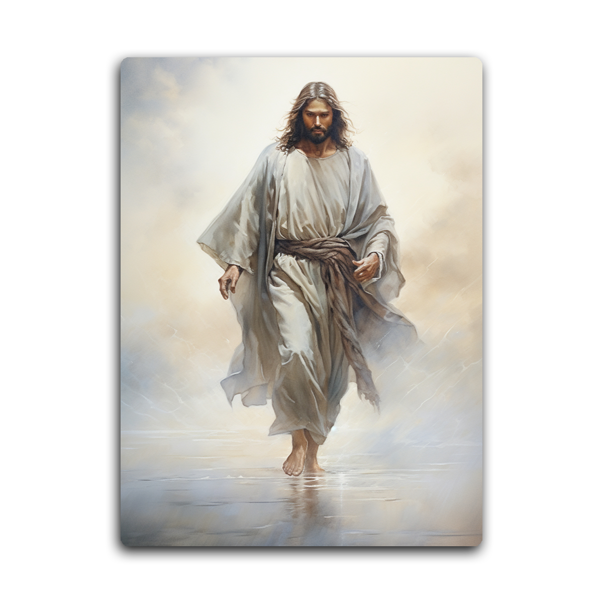 Walking On Water II HD Metal Wall Art