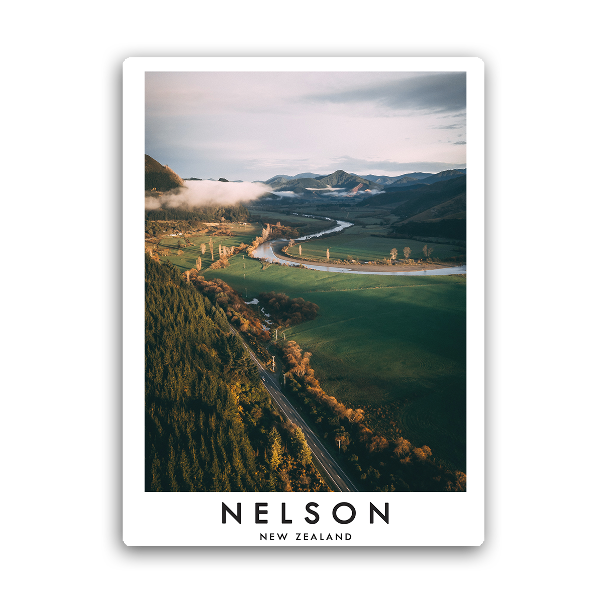 Nelson HD Metal Wall Art