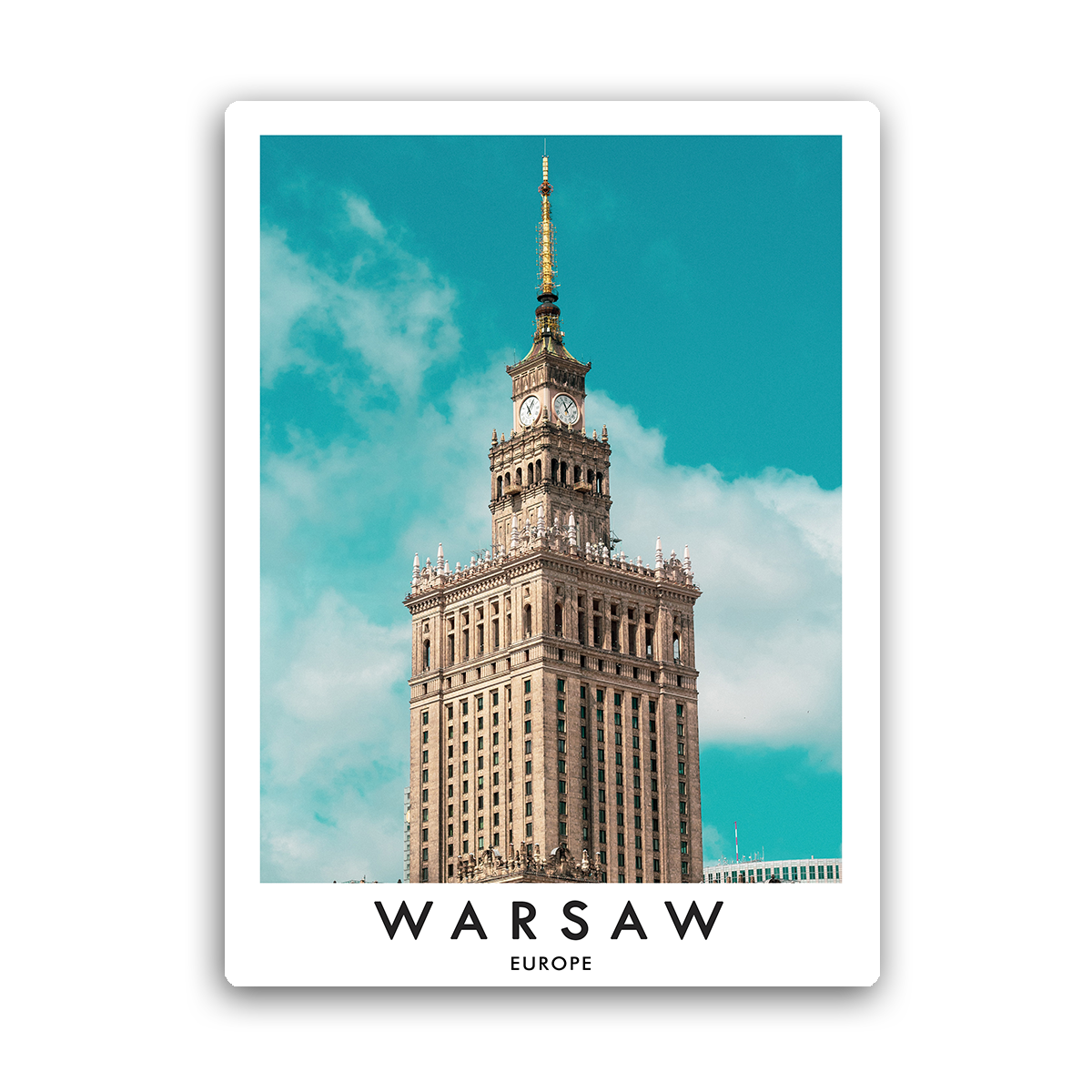 Warsaw HD Metal Wall Art