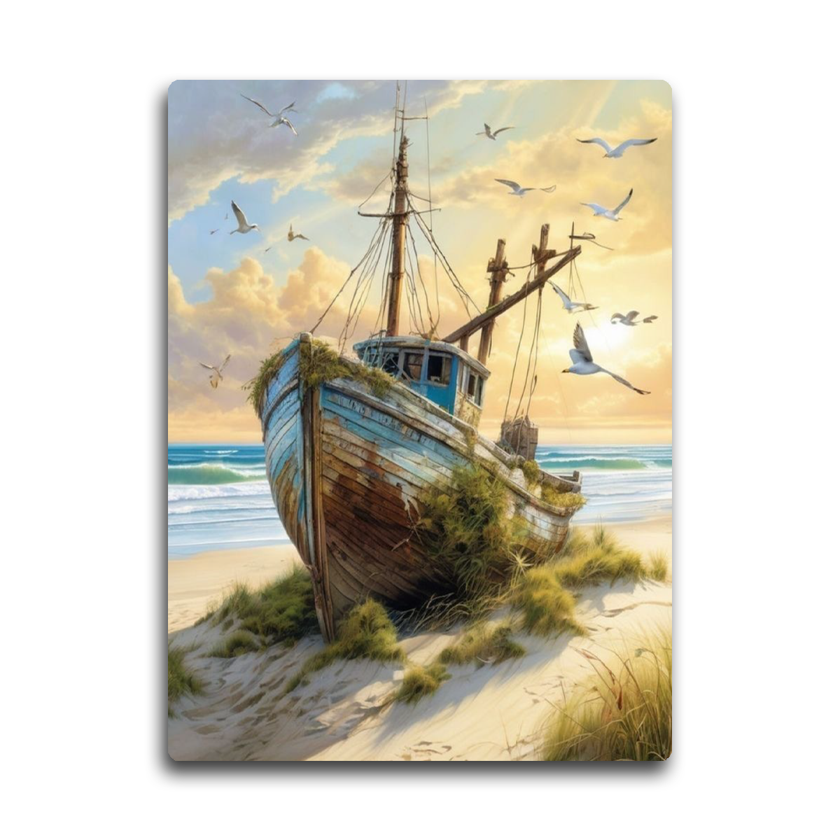 Pirate's Life HD Metal Wall Art