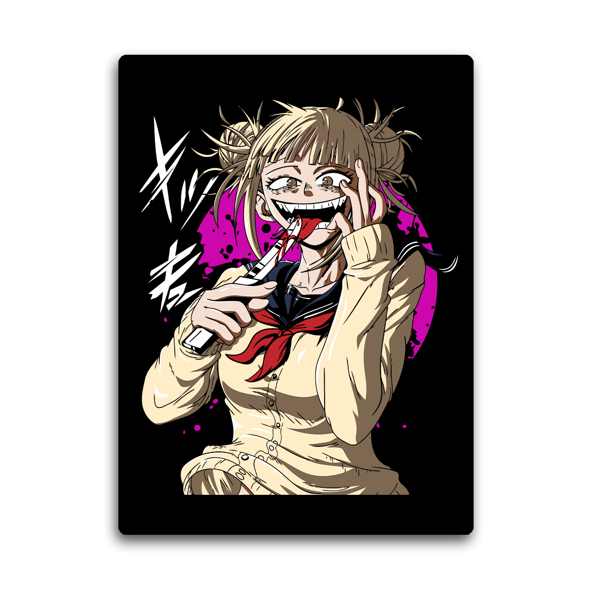 Himiko Toga HD Metal Wall Art