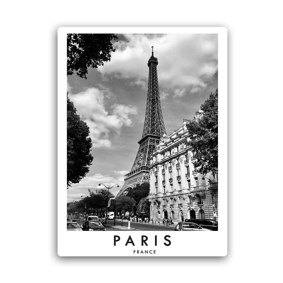 The Ultimate Paris HD Metal Wall Art