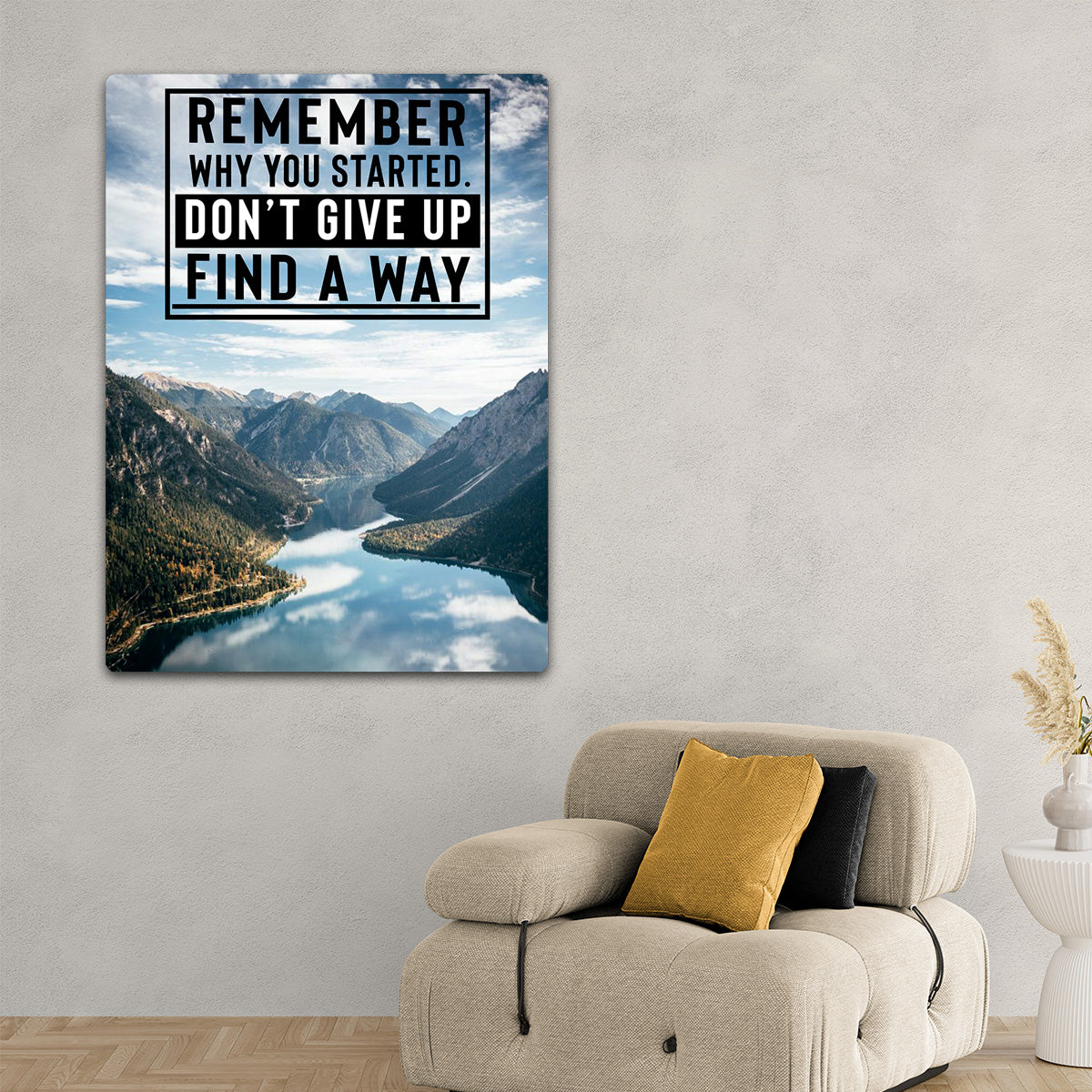 Inspiration's Edge HD Metal Wall Art