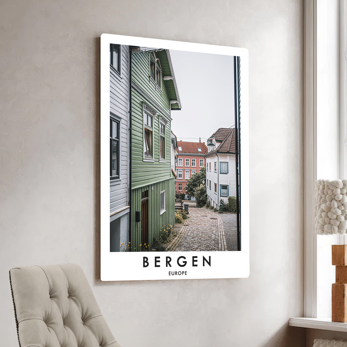 Bergen HD Metal Wall Art