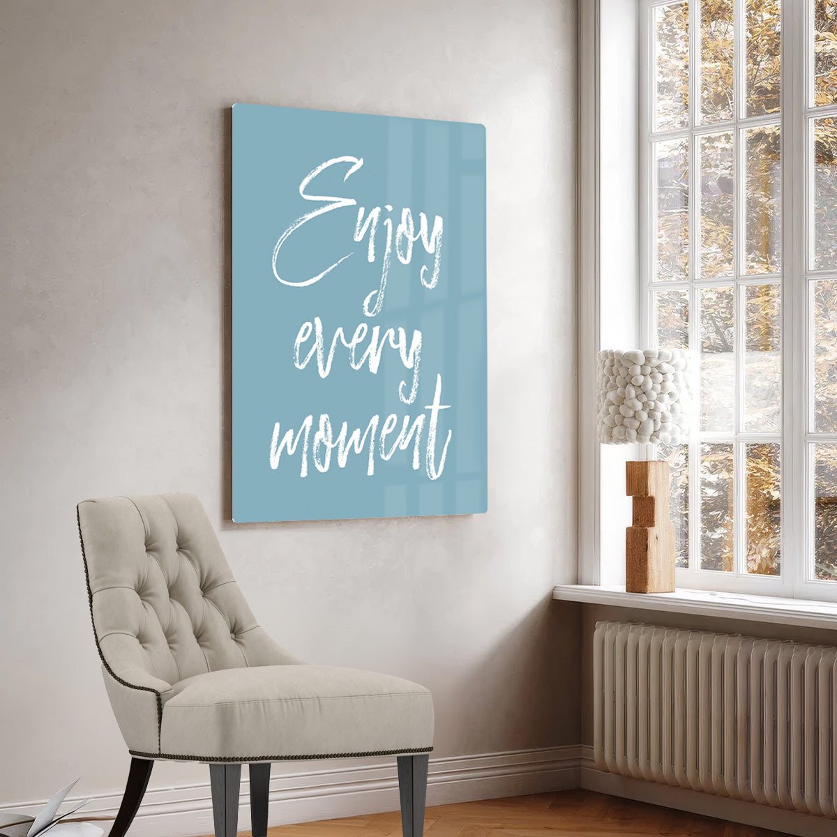 Enjoy Every moment HD Metal Wall Art