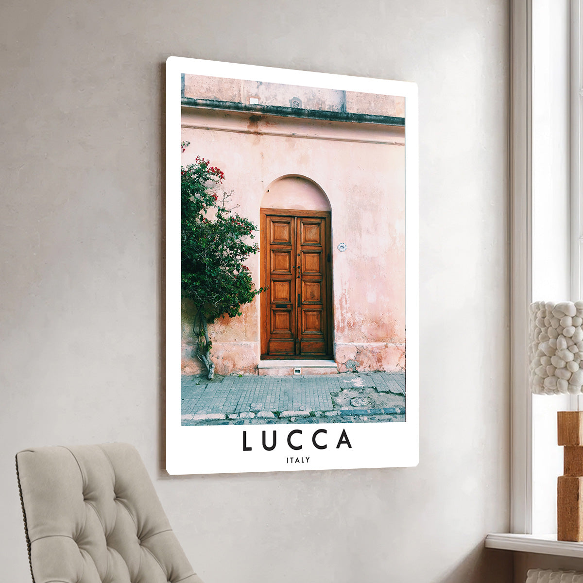 Lucca HD Metal Wall Art