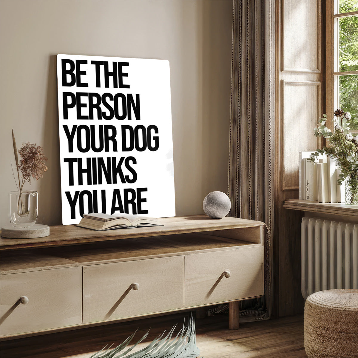 Be The Person HD Metal Wall Art