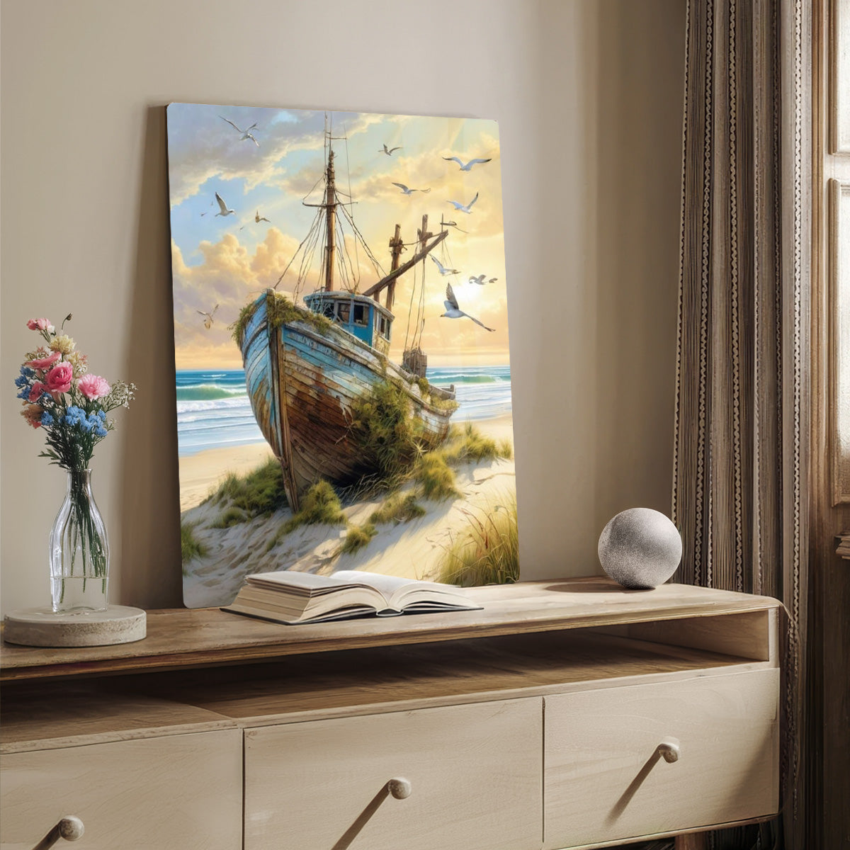 Pirate's Life HD Metal Wall Art