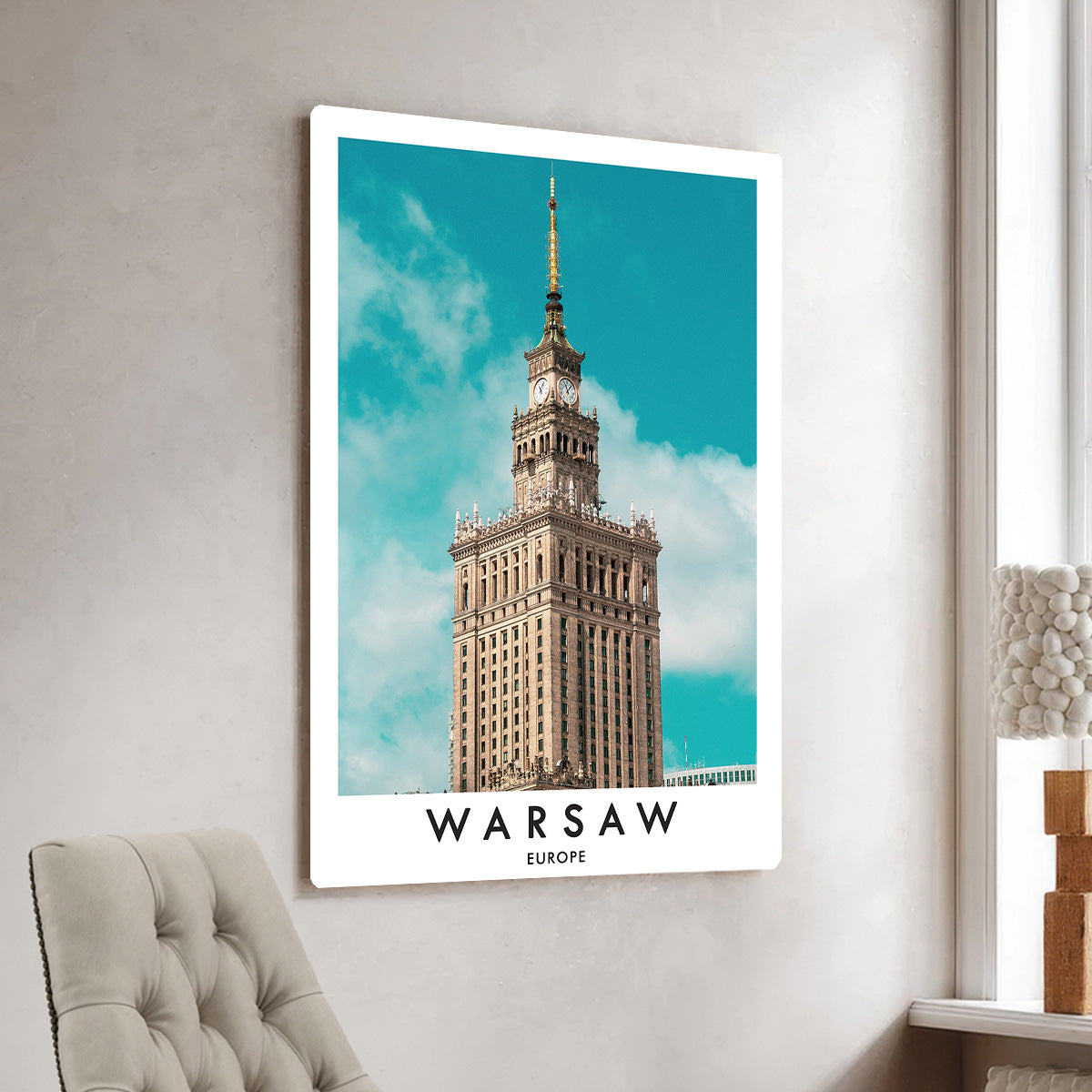 Warsaw HD Metal Wall Art