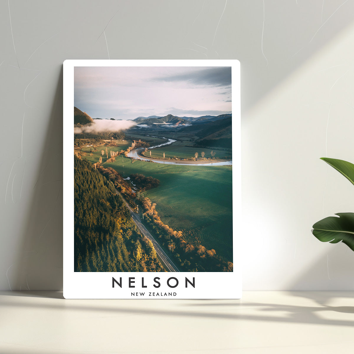 Nelson HD Metal Wall Art