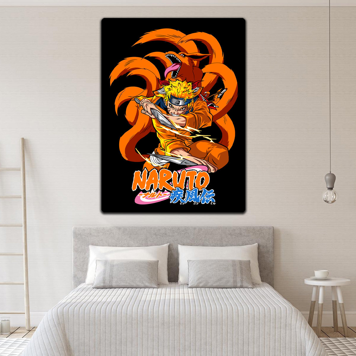 Rasengan Mastery: The Art of Naruto – HD Metal Wall Art