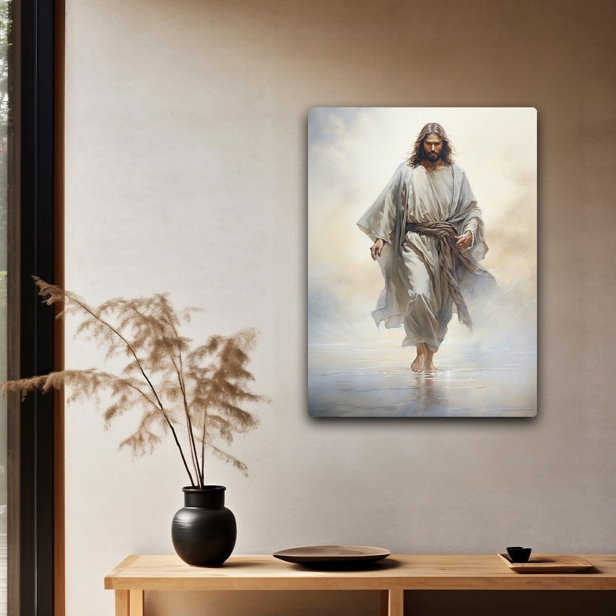 Walking On Water II HD Metal Wall Art