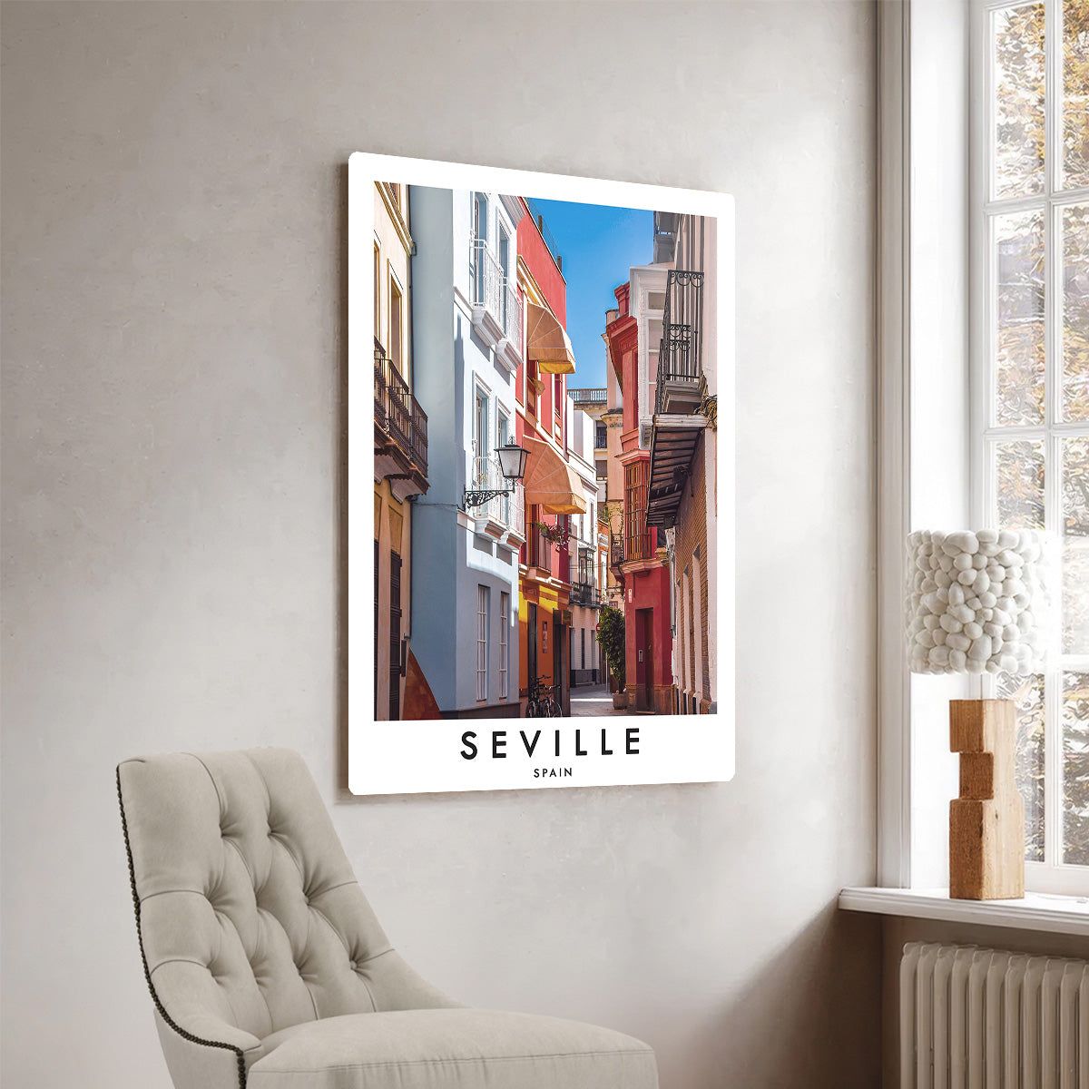 Seville HD Metal Wall Art