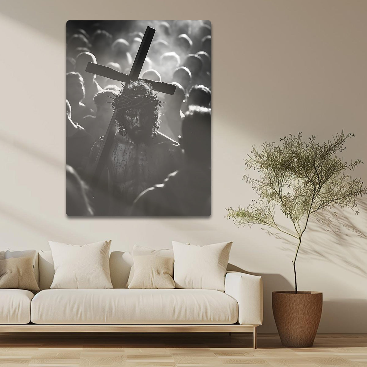 Christ's Way HD Metal Wall Art