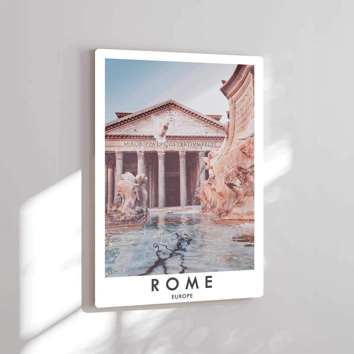 Rome : HD Metal Wall Art