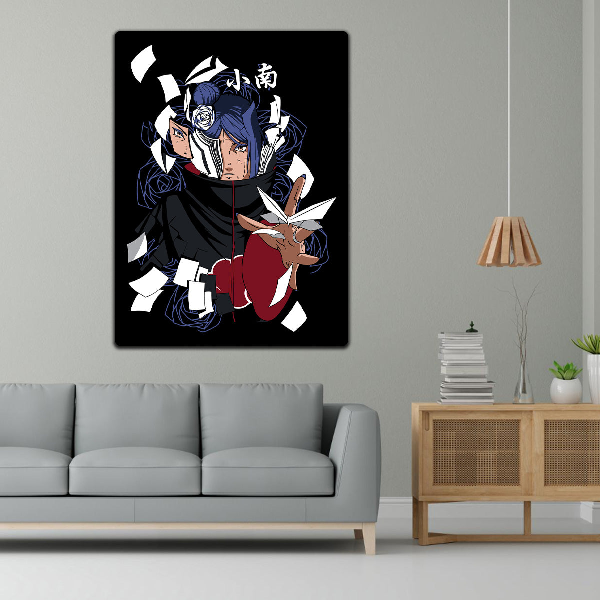 The Power of Dreams: Naruto’s Determination – Naruto HD Metal Wall Art