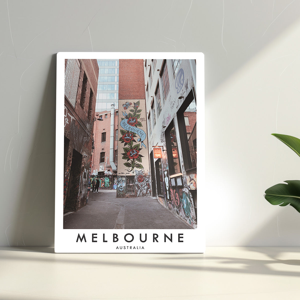 Melbourne II HD Metal Wall Art